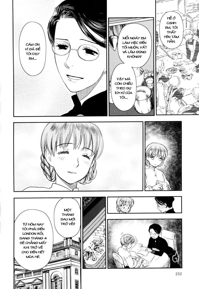 Under The Rose - Phần Truyện Mùa Xuân - chap9 - Trang 34